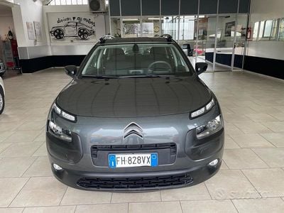 Usata Citroën C4 Cactus Shine 100 CV (73 kW) 2017 Grigio Utilitaria
