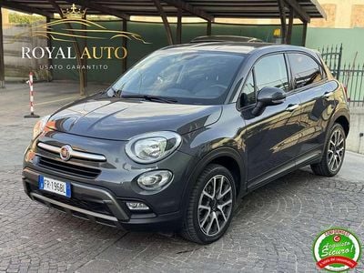 Usata Fiat 500X Cross Plus 140 CV (102 kW) 2018 Grigio SUV