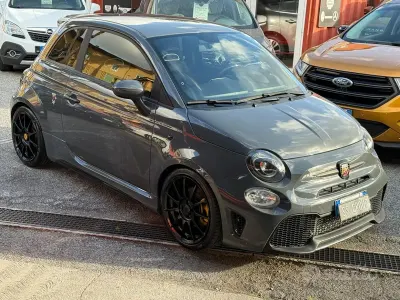 Usata Abarth 595 145 CV (106 kW) 2017 Grigio Berlina