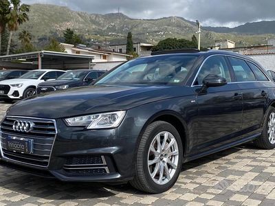 Usata Audi A4 S-Line 190 CV (139 kW) 2017 Grigio Station wagon
