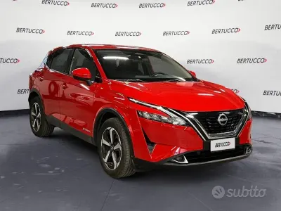 Usata Nissan Qashqai Acenta 190 CV (139 kW) 2023 Rosso SUV