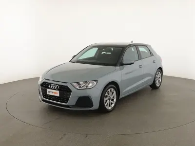 Usata Audi A1 Sportback Advanced 95 CV (69 kW) 2022 Grigio Utilitaria