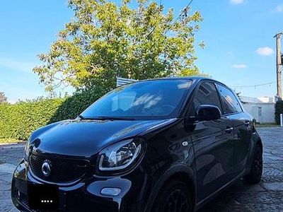 Usata Smart ForFour 2017 Nero Utilitaria