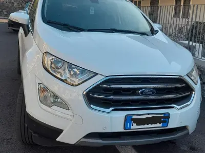 Occasion Ford Ecosport Titanium 99 ch (72 kW) 2019 Blanc SUV