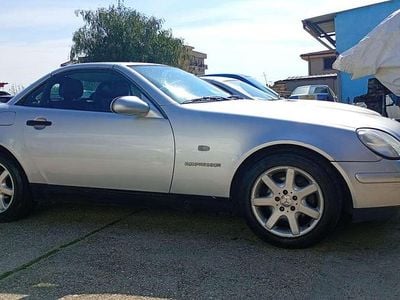 Usata Mercedes SLK200 192 CV (141 kW) 1996 Grigio Cabrio