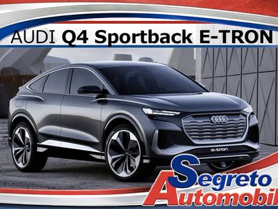 usata Audi Q4 Q4 Sportback E-tronSPB 35 e-tron Business Advanced