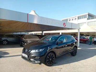 Usata Nissan Qashqai N-TEC 116 CV (85 kW) 2021 Giallo SUV