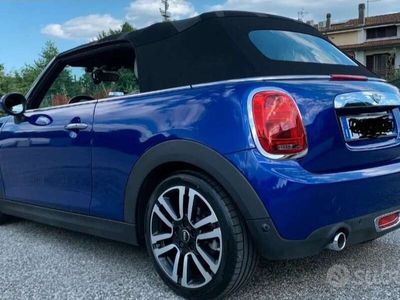 usata Mini Cooper D Cabriolet 1.5 Hype auto