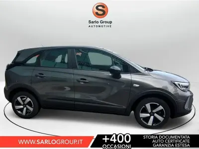 Usata Opel Crossland Edition 110 CV (80 kW) 2023 Grigio SUV