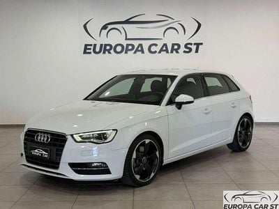 Usata Audi A3 Sportback Ambition 179 CV (131 kW) 2013 Bianco Utilitaria