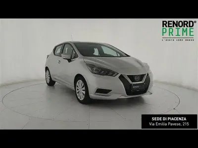 Usata Nissan Micra Acenta 2023 Grigio chiaro Utilitaria