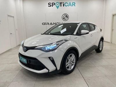 Usata Toyota C-HR Business Edition 122 CV (89 kW) 2021 Bianco SUV