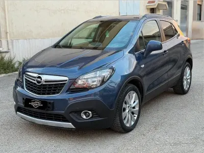 Usata Opel Mokka 136 CV (100 kW) 2016 Blu SUV
