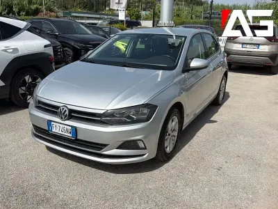 Usata VW Polo Comfortline 95 CV (69 kW) 2019 Grigio Utilitaria