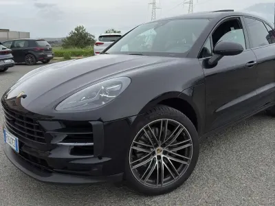 Usata Porsche Macan 354 CV (260 kW) 2019 Nero SUV
