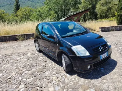 Usata Citroën C2 VTR Sport 68 CV (50 kW) 2007 Nero Utilitaria