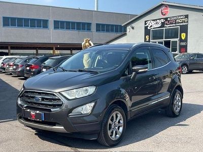 Usata Ford Ecosport Titanium 125 CV (91 kW) 2019 Grigio SUV