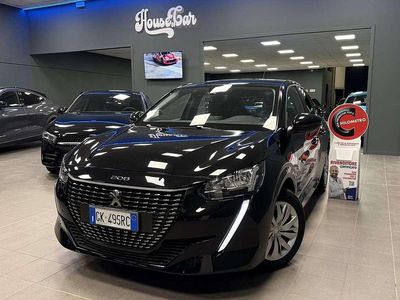 Usata Peugeot 208 Active 75 CV (55 kW) 2022 Nero perla Utilitaria