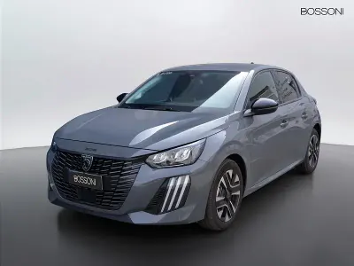 Usata Peugeot 208 Allure 101 CV (74 kW) 2025 Grigio Utilitaria
