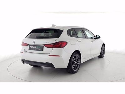 usata BMW 116 d Sport auto