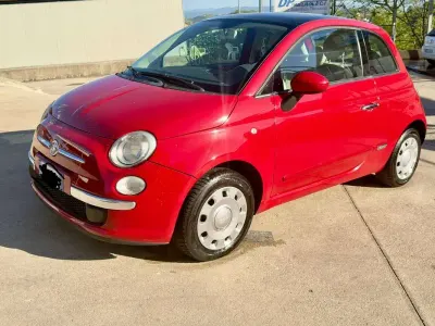 Usata Fiat 500 Pop 95 CV (69 kW) 2012 Rosso Utilitaria