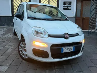 Begagnad Fiat Panda Easy 69 HK (50 kW) 2021 Vit Halvkombi