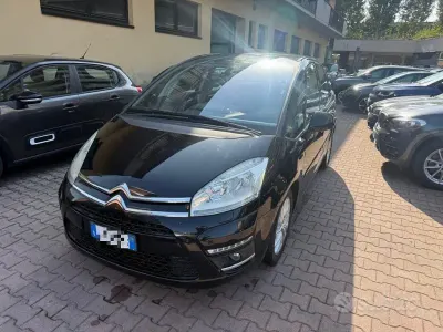 Usata Citroën C4 Picasso Exclusive 116 CV (85 kW) 2013 Nero Monovolume
