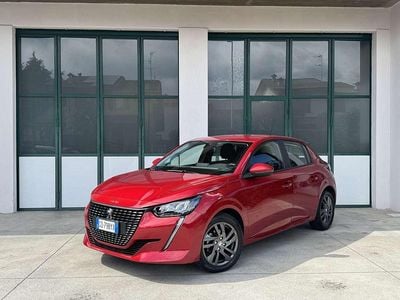 Usata Peugeot 208 75 CV (55 kW) 2021 Rosso Utilitaria