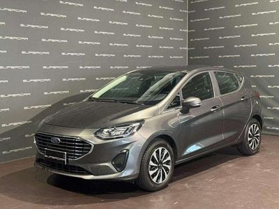 Usata Ford Fiesta Titanium 75 CV (55 kW) 2023 Grigio scuro Berlina