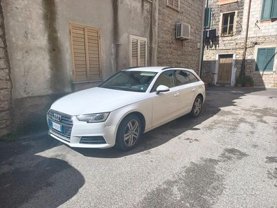 Usata Audi A4 150 CV (110 kW) 2016 Bianco Station wagon
