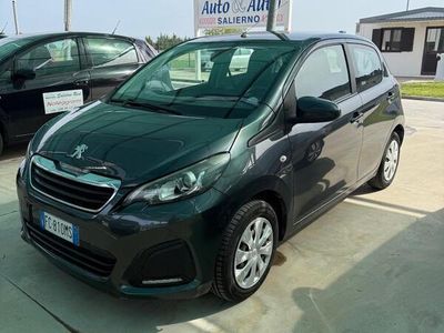 Usata Peugeot 108 Access 69 CV (50 kW) 2016 Grigio Utilitaria