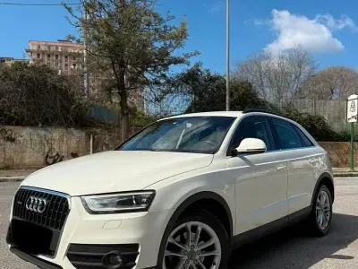 Gebraucht Audi Q3 2014 Weiß SUV