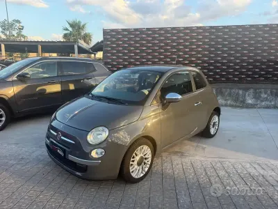 Usado Fiat 500 Lounge 69 CV (50 kW) 2015 Gris Berlina
