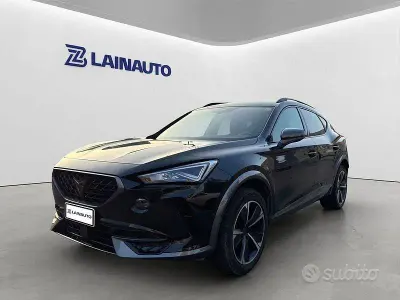 Gebraucht Cupra Formentor 150 PS (110 kW) 2023 Schwarz SUV