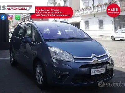 Usata Citroën C4 Picasso Business Class 111 CV (81 kW) 2012 Bluazzurro Monovolume