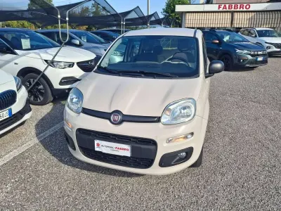 Usata Fiat Panda Easy 69 CV (50 kW) 2016 Beige Utilitaria