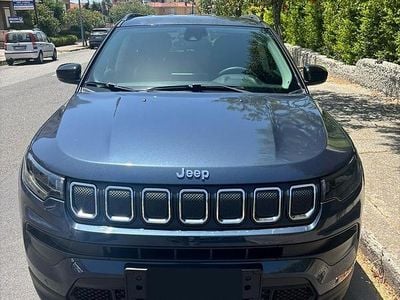 Usata Jeep Compass Limited 131 CV (96 kW) 2022 Blu SUV