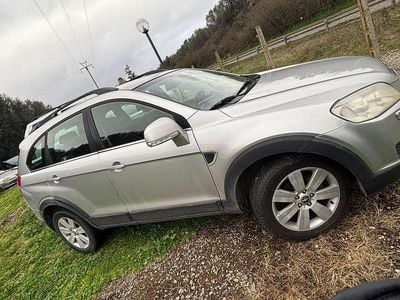 Usata Chevrolet Captiva Sport 150 CV (110 kW) 2008 Argento SUV
