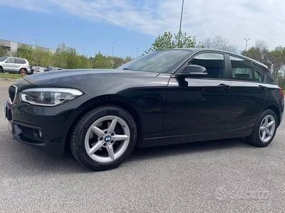 Usata BMW 116 116 CV (85 kW) 2018 Nero Utilitaria