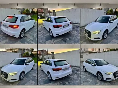 Usata Audi A3 Admired 131 CV (96 kW) 2020 Berlina