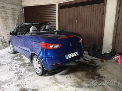 Usata Mitsubishi Colt 2006 Blu Cabrio