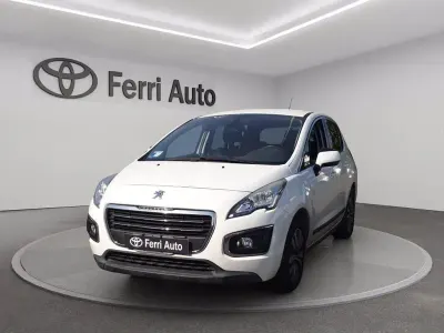 Usata Peugeot 3008 Allure 120 CV (88 kW) 2016 Bianco Berlina