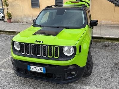 Usata Jeep Renegade 140 CV (102 kW) 2016 Verde SUV