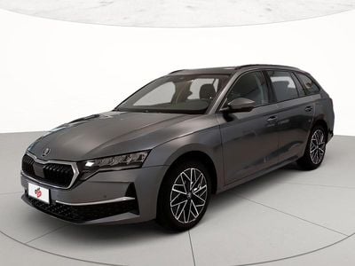 Usata Skoda Octavia Executive 150 CV (110 kW) 2025 Grigio graphite metallizzato Station wagon