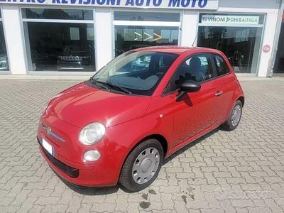 Usata Fiat 500 Pop 69 CV (50 kW) 2008 Rosso Berlina