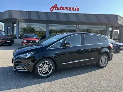 Usata Ford S-MAX Vignale 150 CV (110 kW) 2019 Nero Monovolume