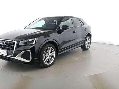 Usata Audi Q2 S-Line 150 CV (110 kW) 2025 Nero midnight SUV