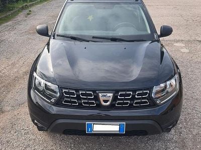 Usata Dacia Duster Comfort 116 CV (85 kW) 2020 Nero SUV