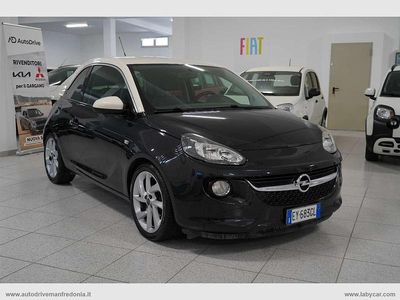 Usata Opel Adam Jam 69 CV (50 kW) 2015 Nero Utilitaria