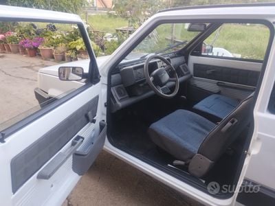Usata Fiat Panda 4x4 50 CV (36 kW) 1988 Bianco Utilitaria